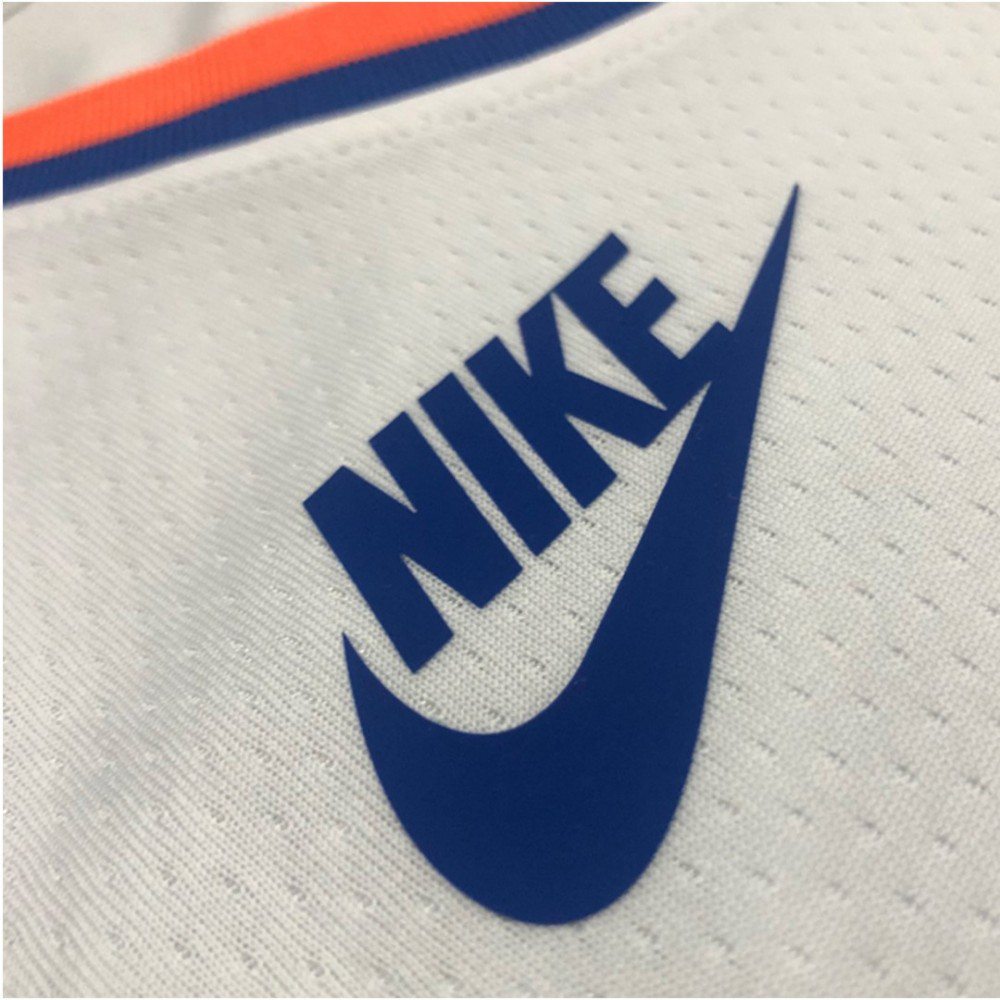 Men's New York Knicks Kemba Walker #8 White 2021/22 Swingman Jersey - Classic Edition-Pro Kit Vault | Brand New 26/27 Sports Jerseys